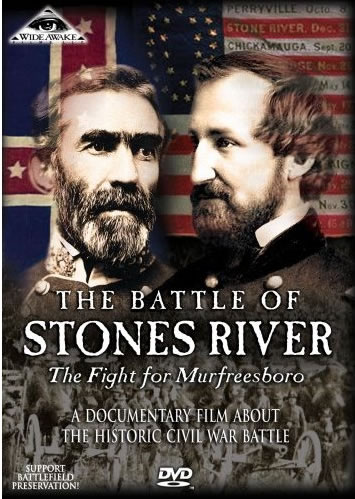 DVD - THE BATTLE OF STONES RIVER